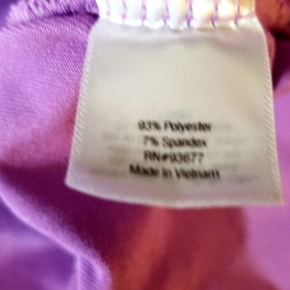 Xersion sz sm athletic jacket lilac 1/4 zip - Picture 10 of 10